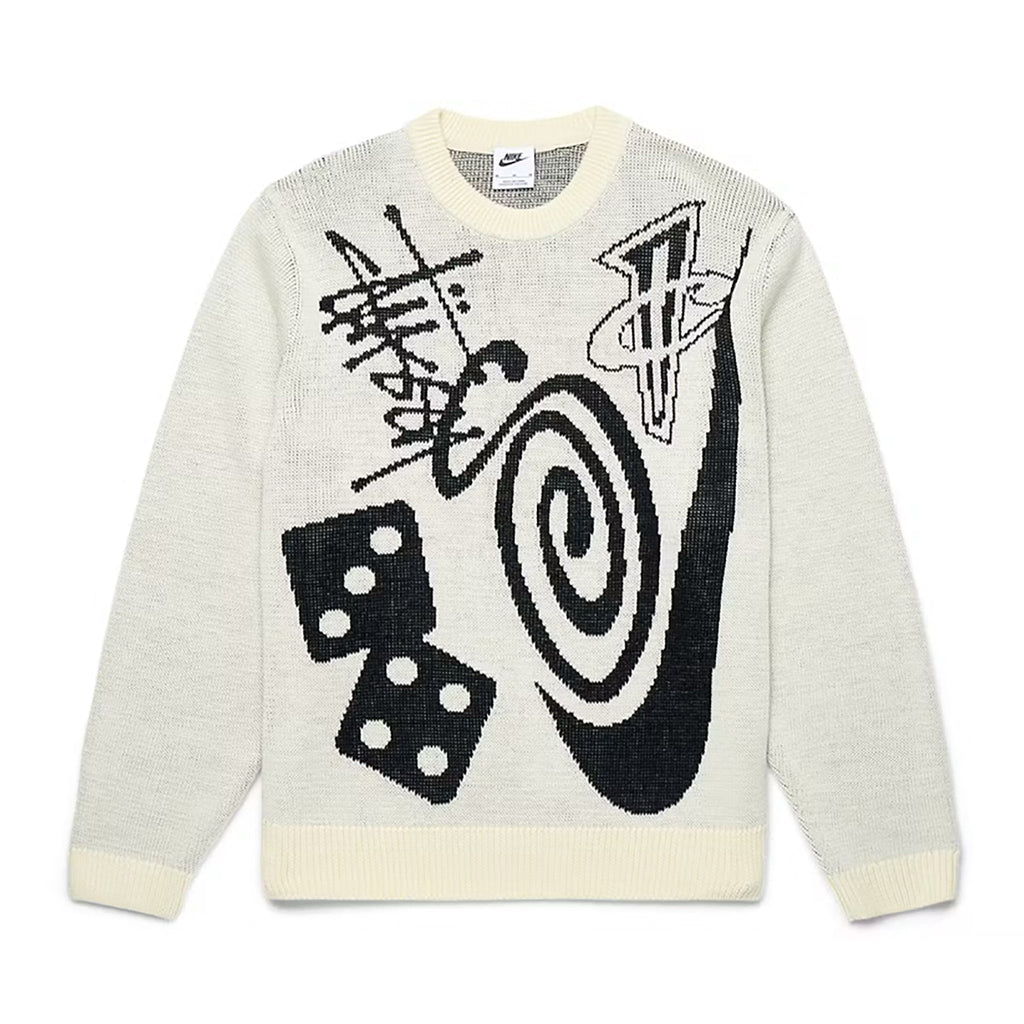 Nike x Stussy Knit Sweater Natural - Hype World