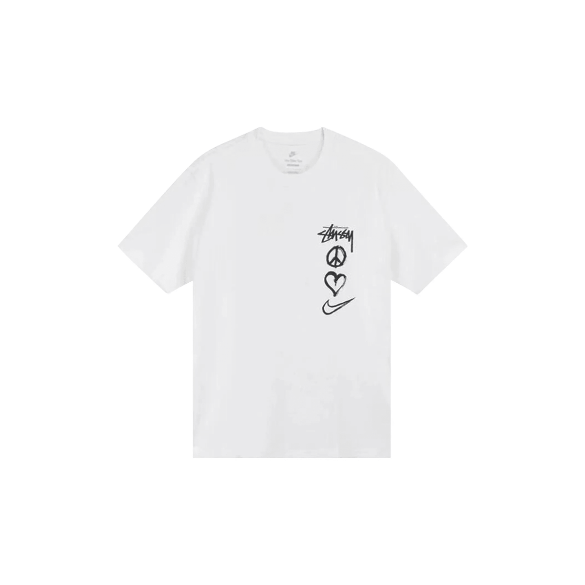 Nike x Stussy Peace, Love, Swoosh T-shirt - Hype World