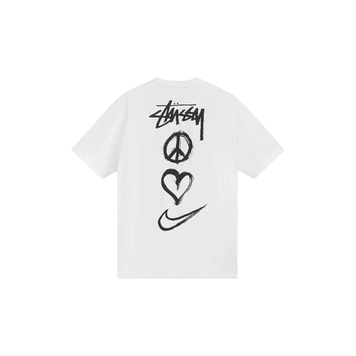 Nike x Stussy Peace, Love, Swoosh T-shirt - Hype World
