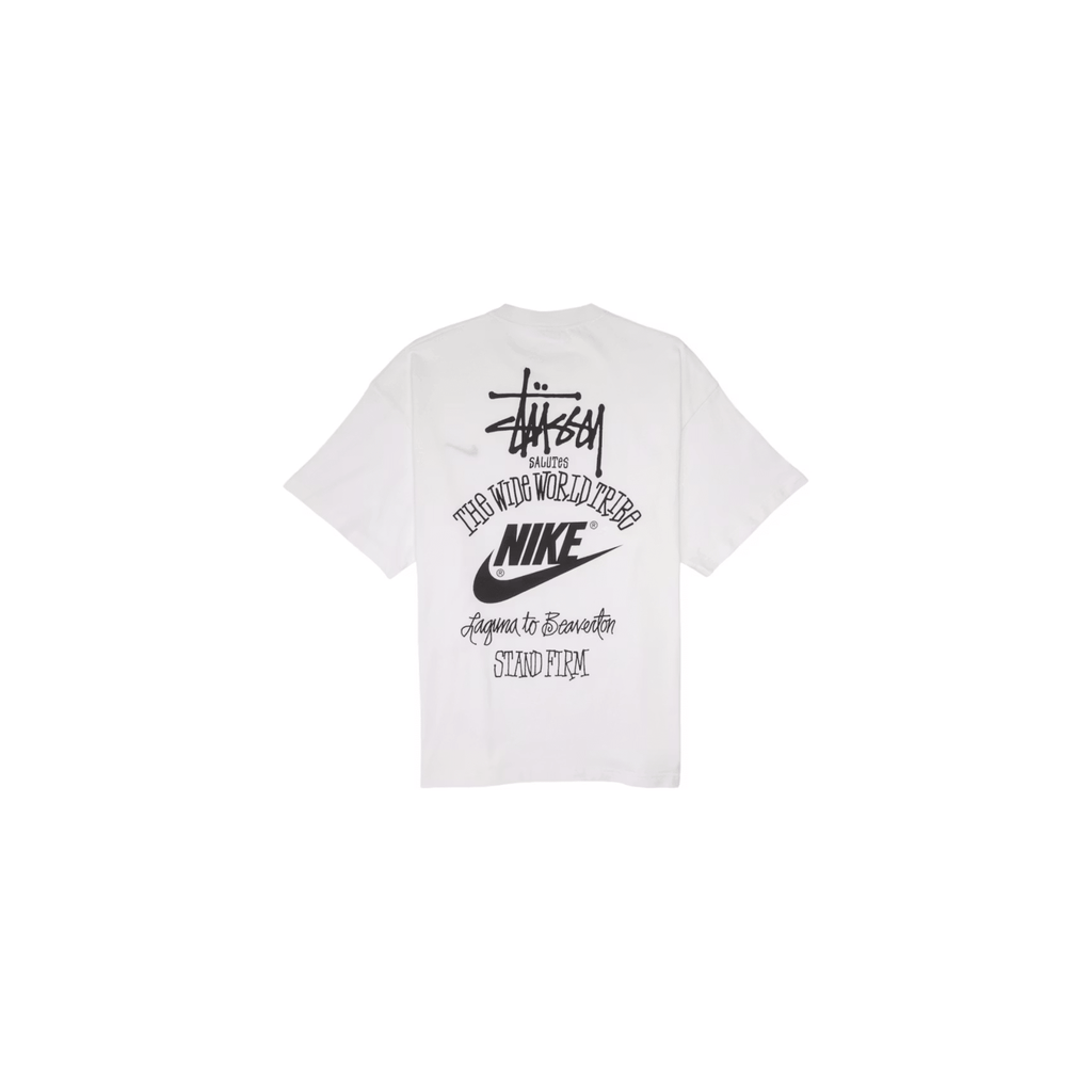 Nike x Stussy The Wide World Tribe T-Shirt "White" - Hype World