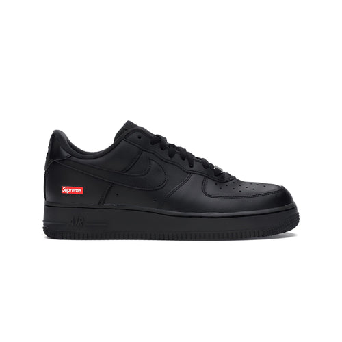 Nike X Supreme Air Force 1 "Black" - Hype World