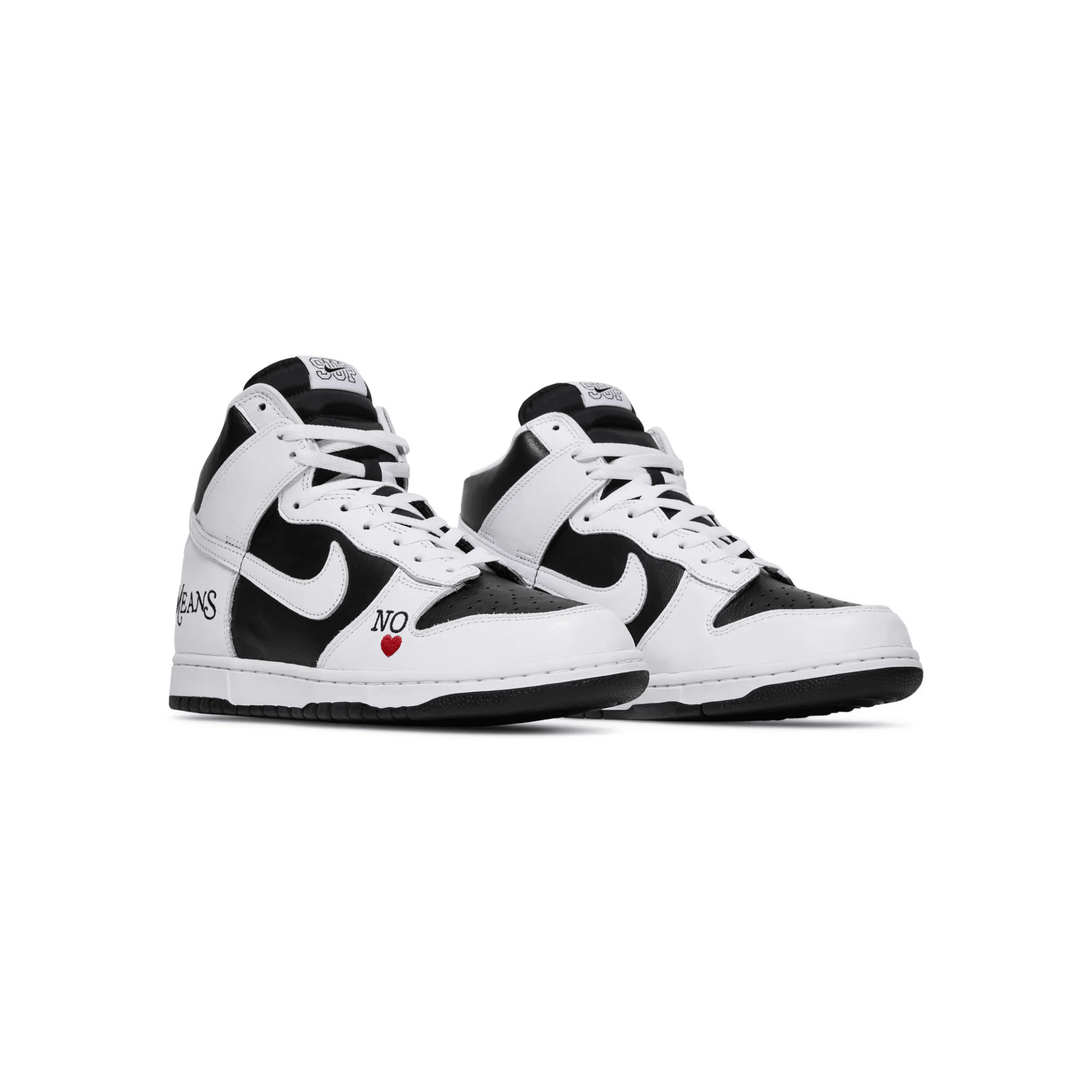 Nike x Supreme SB Dunk High "By Any Means" Black - Hype World
