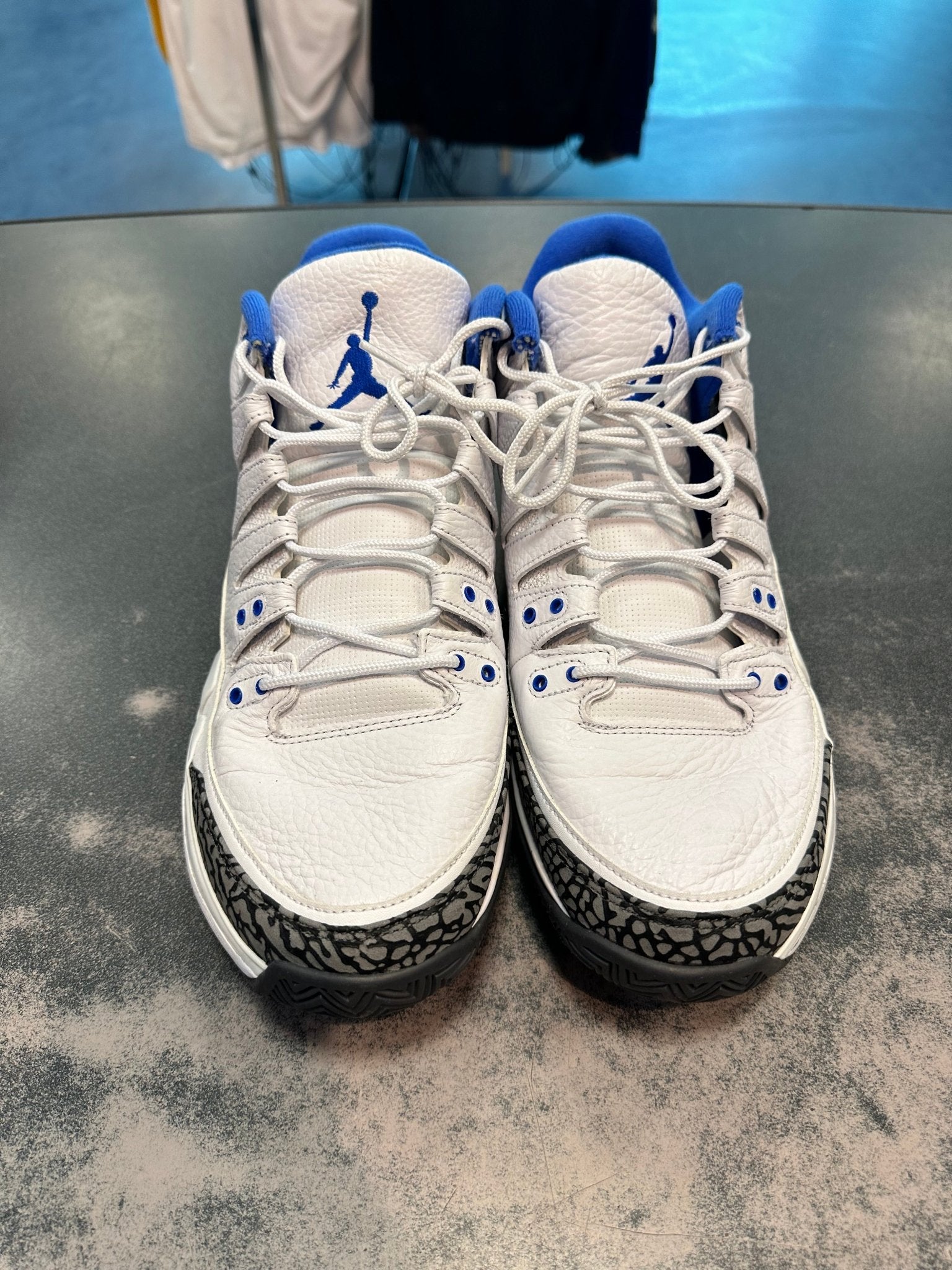 Nike Zoom Vapor AJ3 "Racer Blue"Size 15 Preowned - Hype World