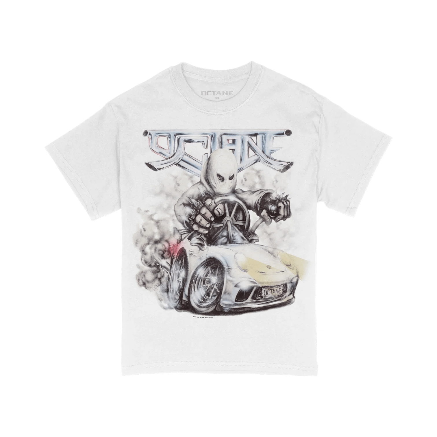 Octane Tour Merch by : Don Toliver "Futuristic Racing Tee" - Hype World