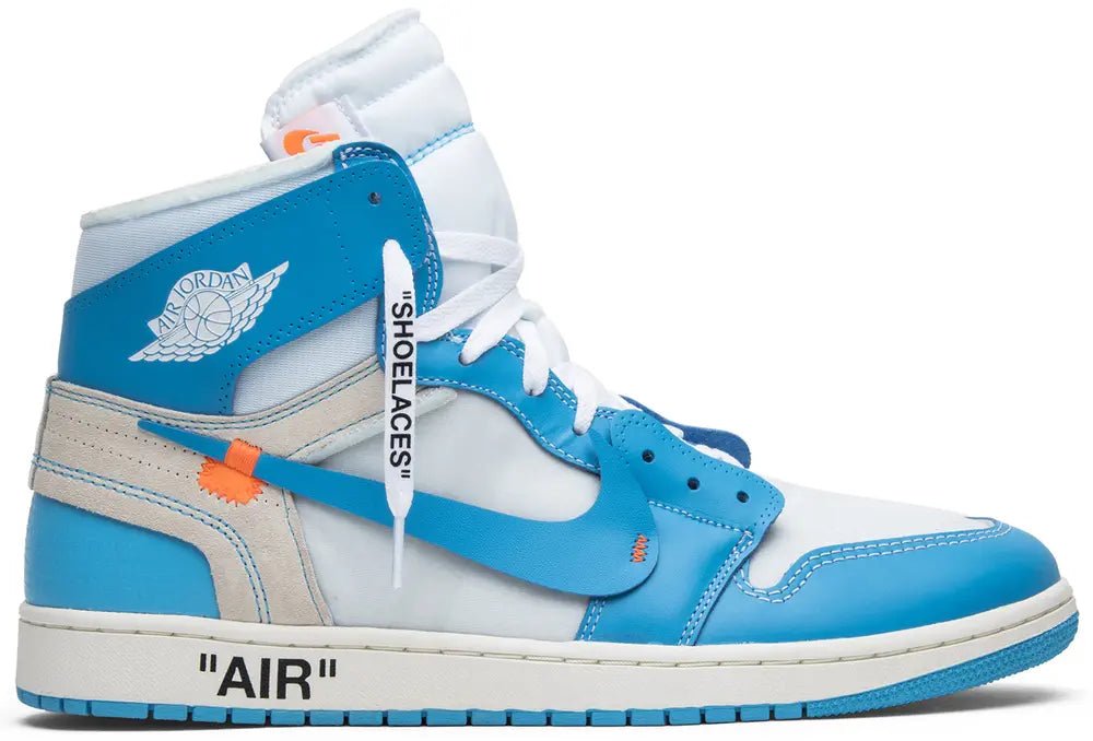 Off-White x Air Jordan 1 Retro High OG 'UNC' - Hype World