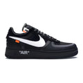 Off White x Nike Air Force 1 "Black" Preowned Size 10.5 OG All - Hype World
