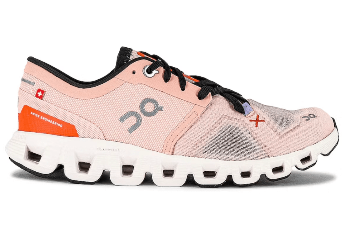 On Running Cloud X 3 Rose Sand - Hype World