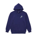 Palace P-3 Snake Appliqué Hood 'Navy' - Hype World