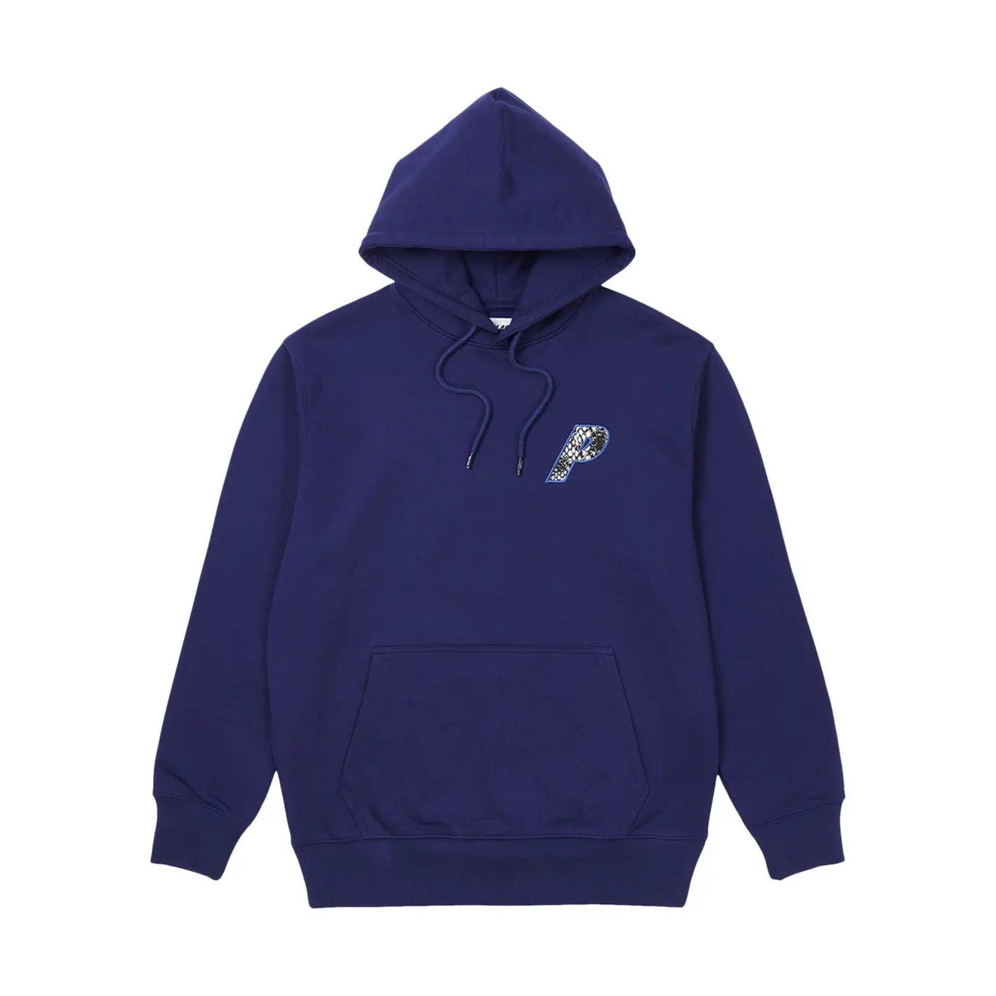 Palace P-3 Snake Appliqué Hood 'Navy' - Hype World