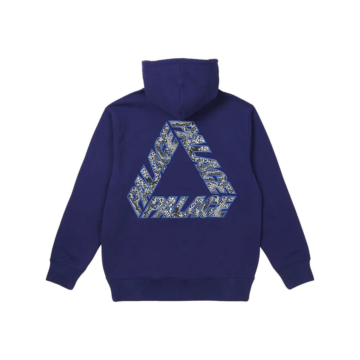 Palace P-3 Snake Appliqué Hood 'Navy' - Hype World