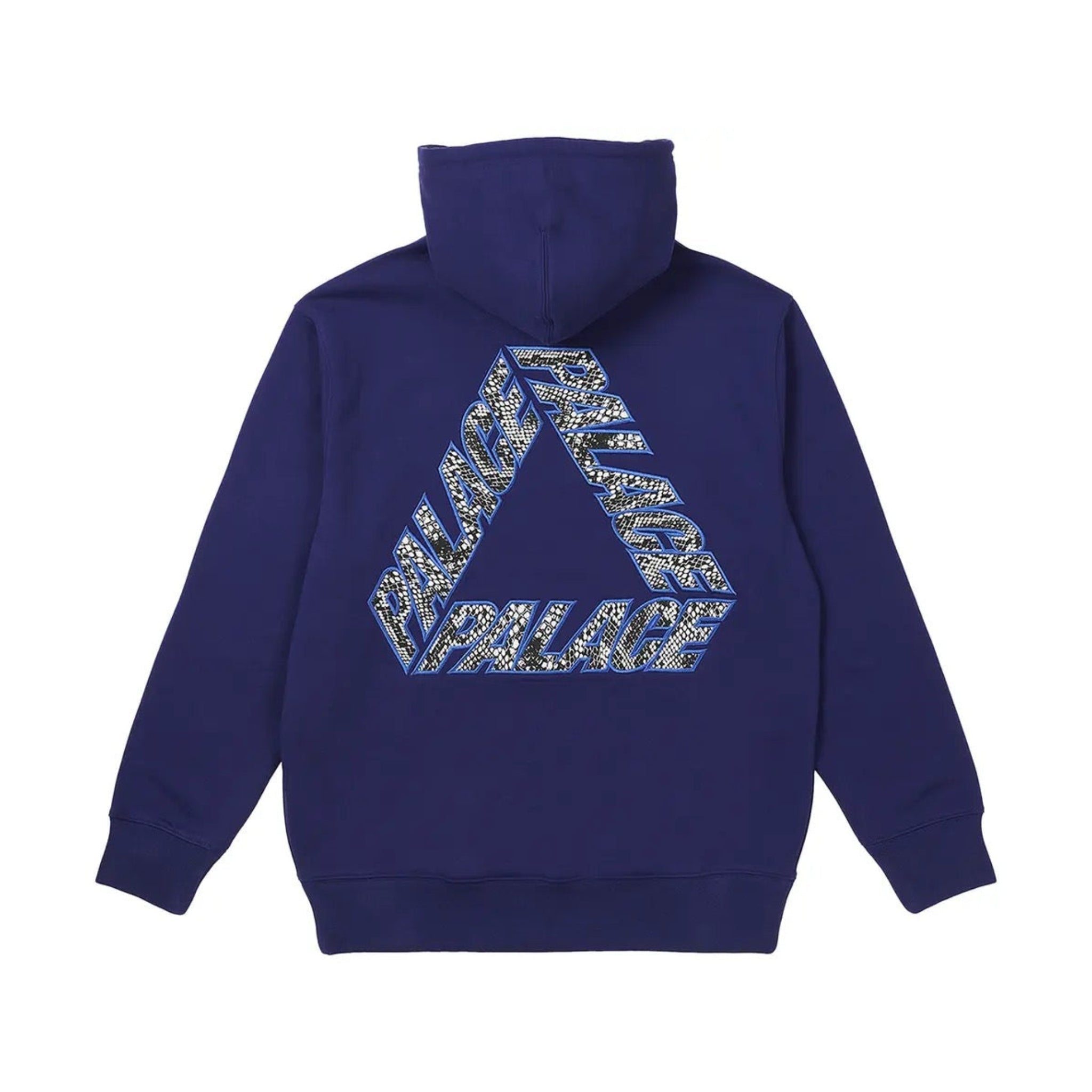 Palace P-3 Snake Appliqué Hood 'Navy' - Hype World