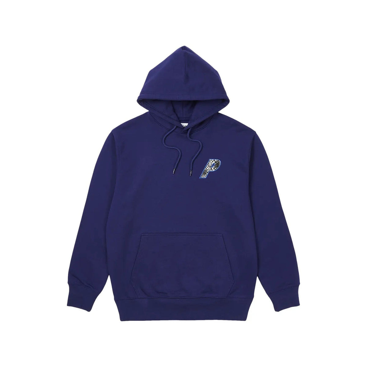 Palace P-3 Snake Appliqué Hood 'Navy' - Hype World