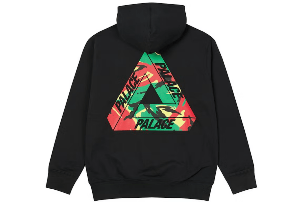Palace Tri-Camo Hood Black - Hype World