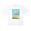 Palace x McDonald's Sign T-shirt "White" - Hype World