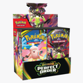 Perfect Order Booster Box - ME03: Perfect Order - Hype World