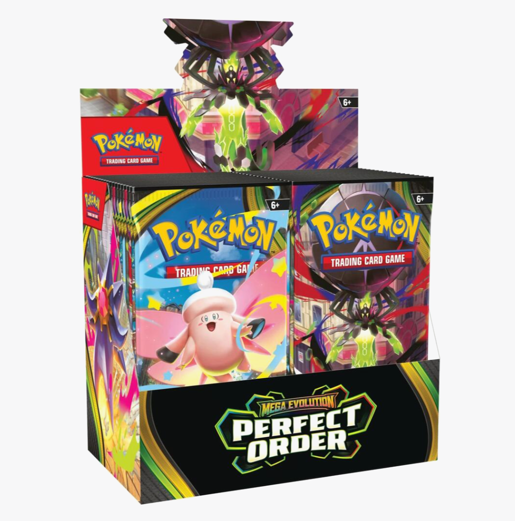 Perfect Order Booster Box - ME03: Perfect Order - Hype World