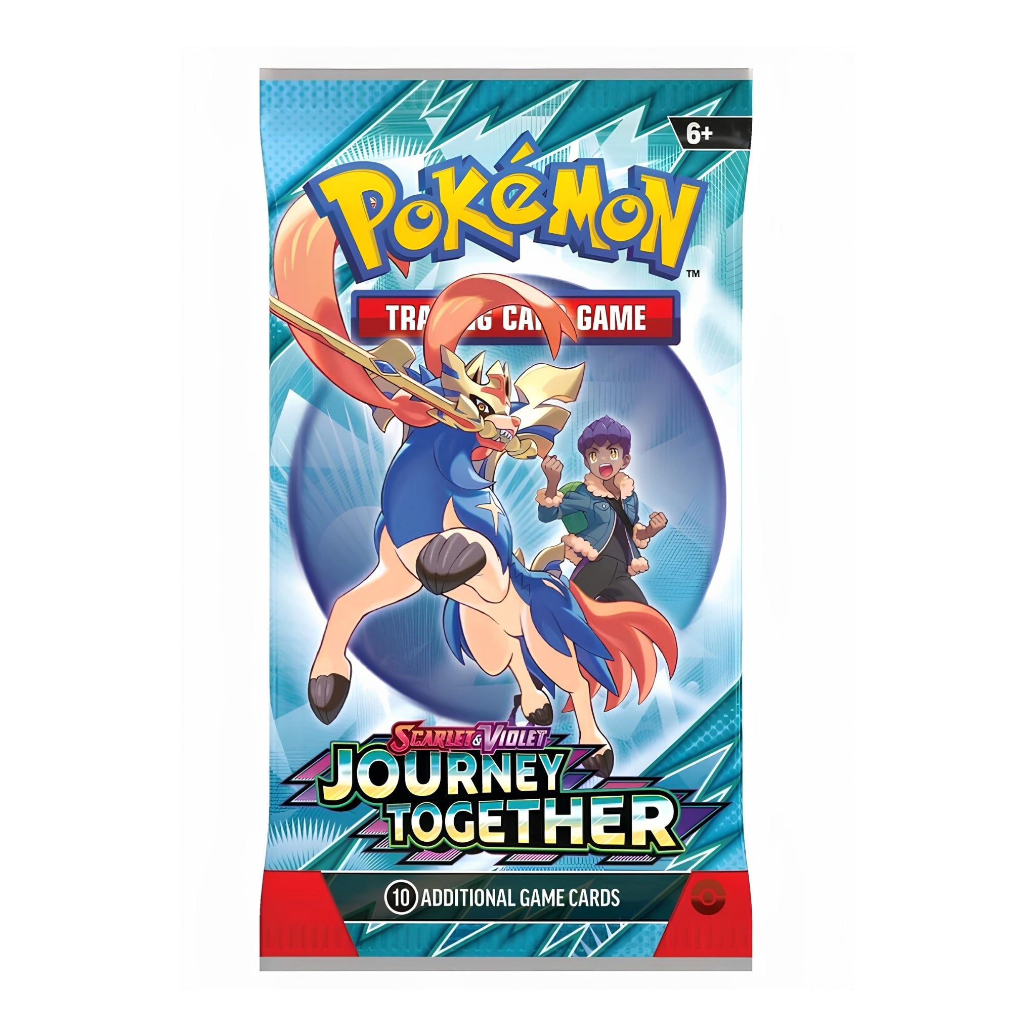 Pokemon Journey Together Single Pack (Artwork May Vary) - Hype World