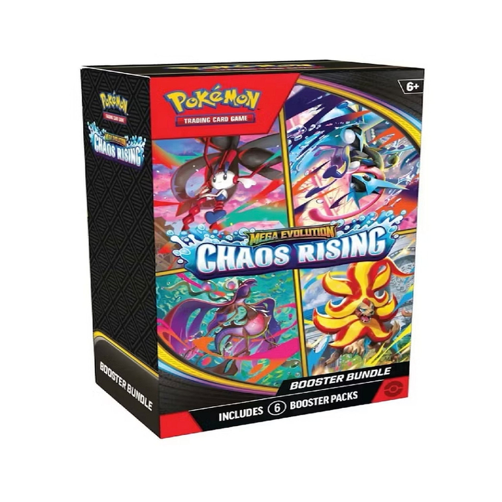 Pokemon Mega Evolution Chaos Rising Booster Bundle - Hype World