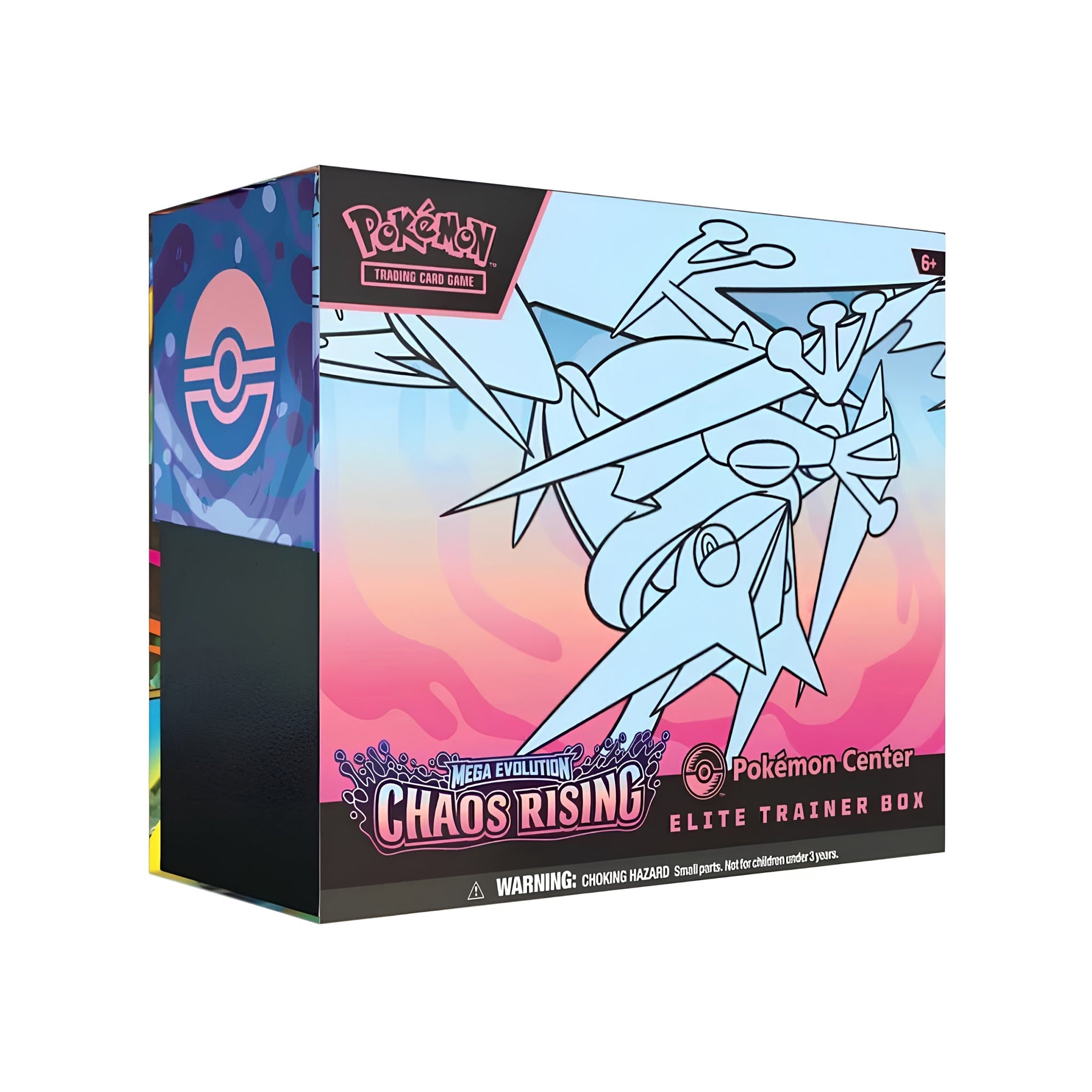 Pokemon Mega Evolution Chaos Rising Pokemon Center Elite Trainer Box - Hype World