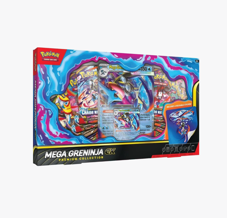 Pokemon Mega Greninja ex Premium Collection - Miscellaneous Cards & Products (MCAP) - Hype World