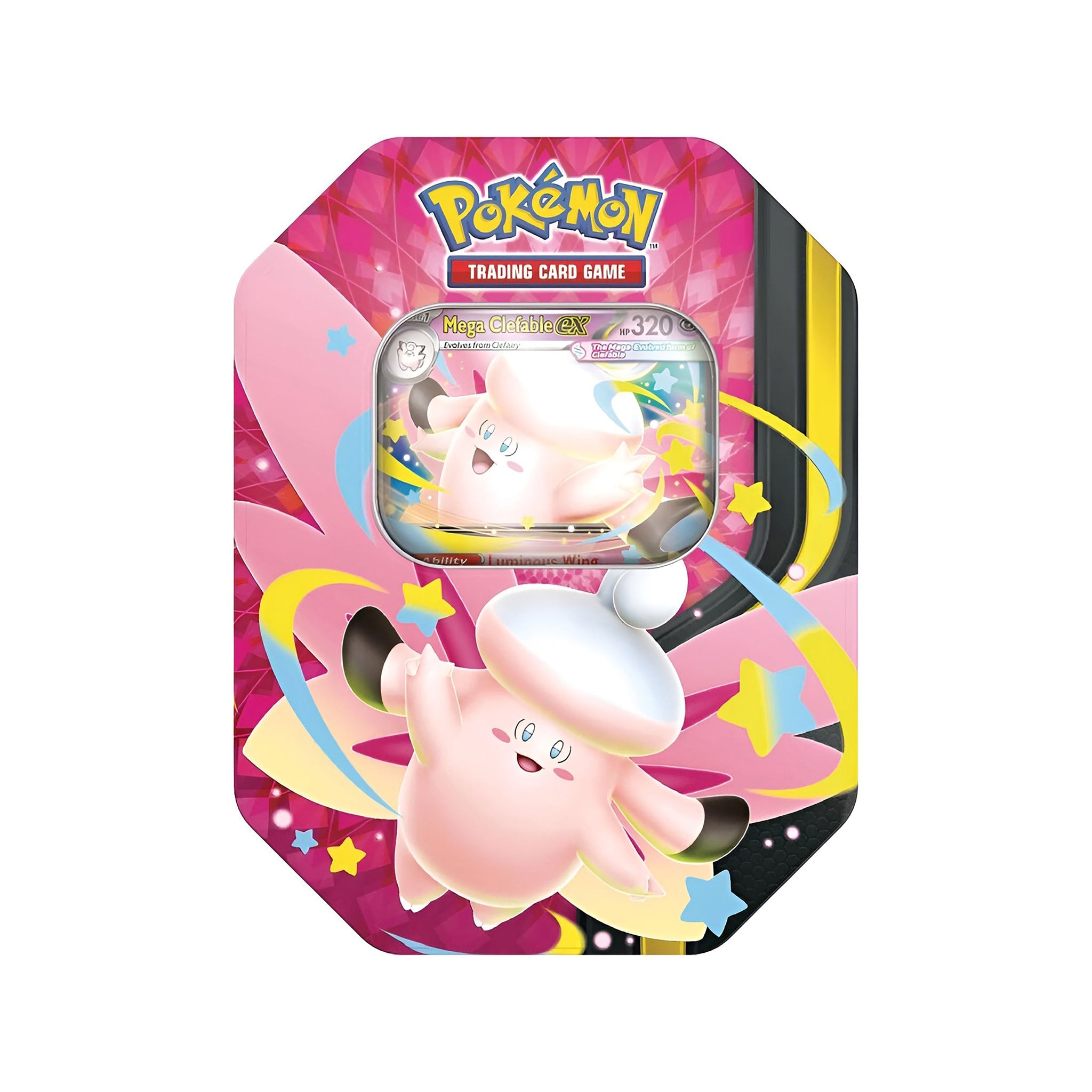 Pokemon Mega Moonlit Tin [Mega Clefable ex] - Miscellaneous Cards & Products - Hype World