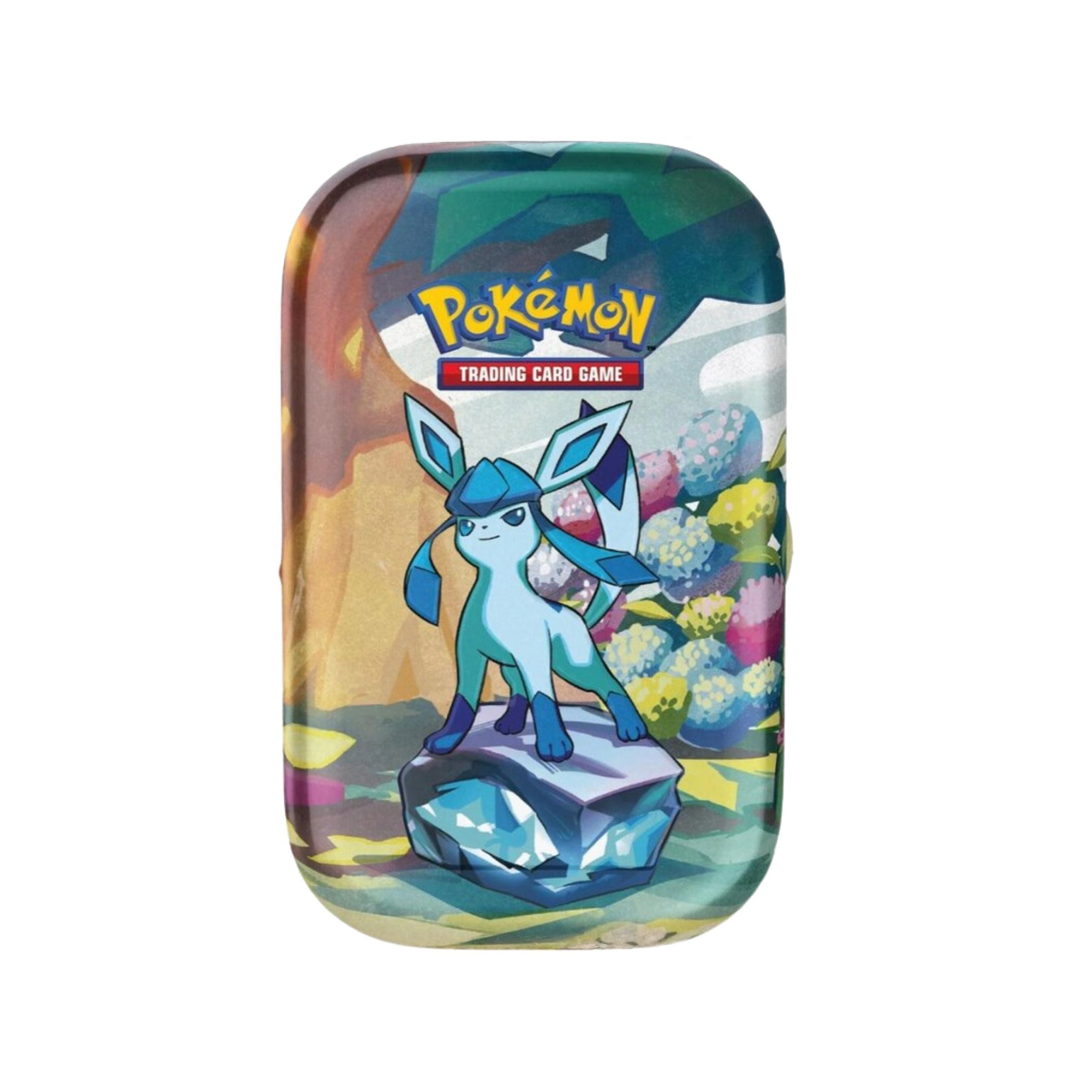 Pokemon Prismatic Evolutions Mini Tin - SV: Prismatic Evolutions (Single Tin / Art Work May Vary) - Hype World