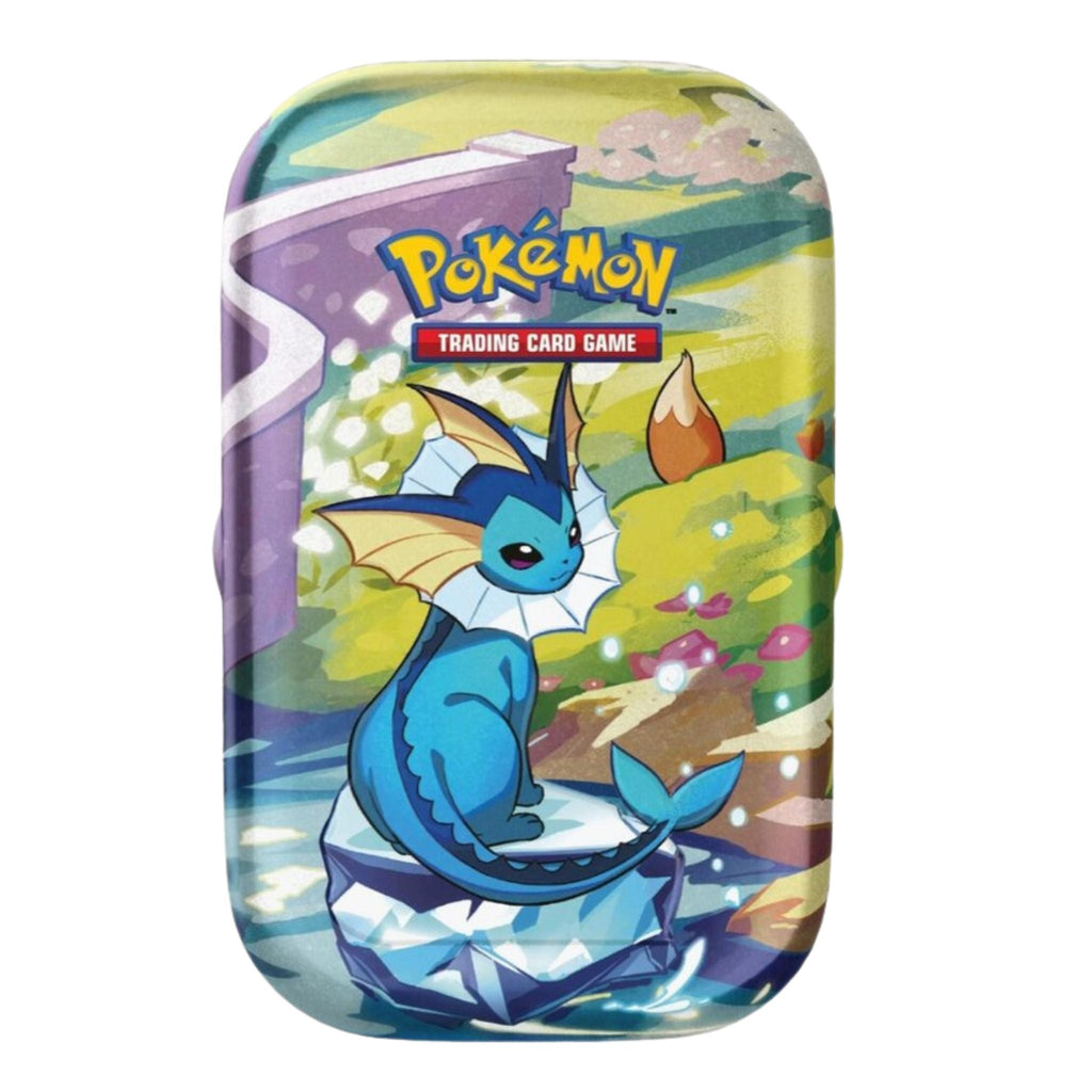Pokemon Prismatic Evolutions Mini Tin - SV: Prismatic Evolutions (Single Tin / Art Work May Vary) - Hype World