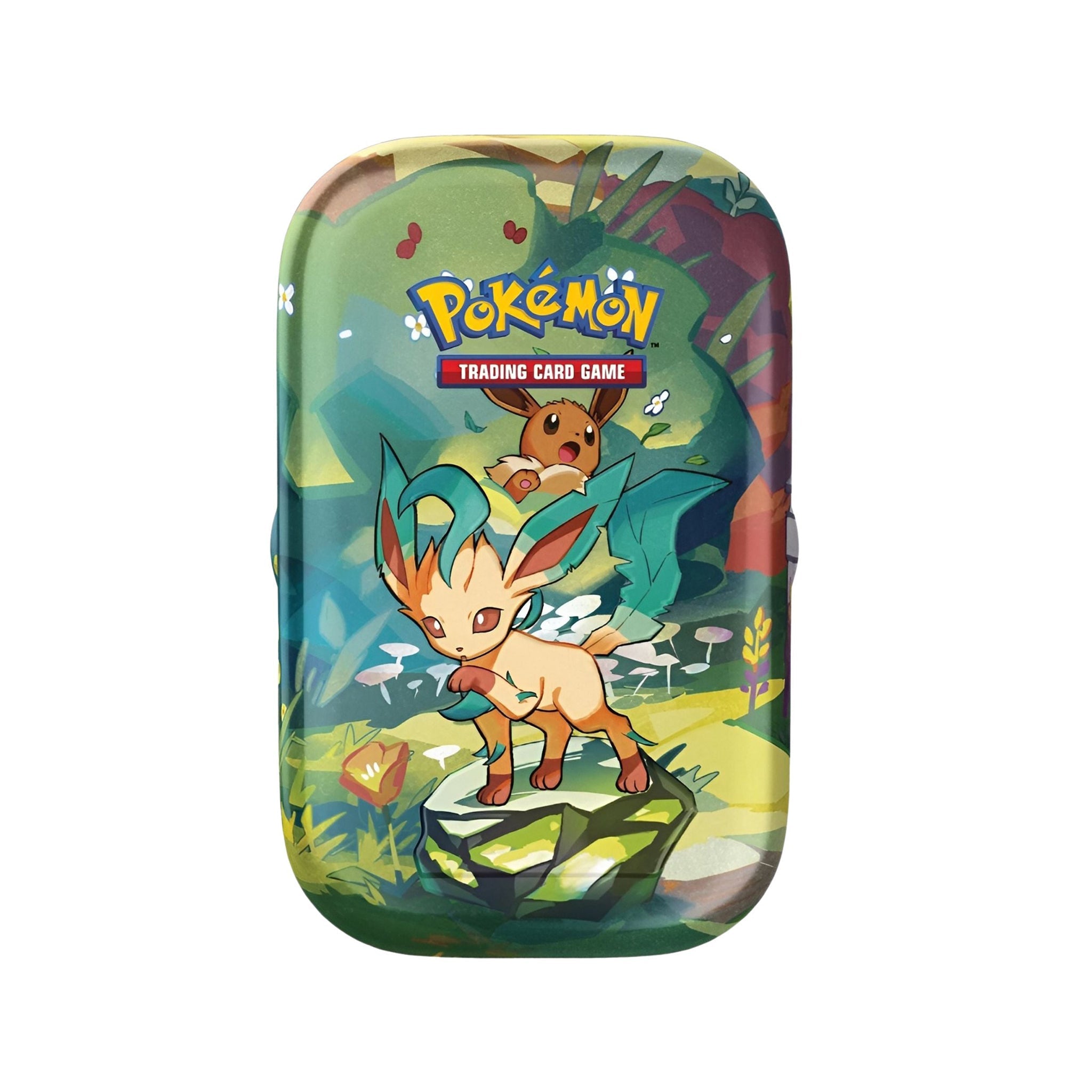 Pokemon Prismatic Evolutions Mini Tin - SV: Prismatic Evolutions (Single Tin / Art Work May Vary) - Hype World