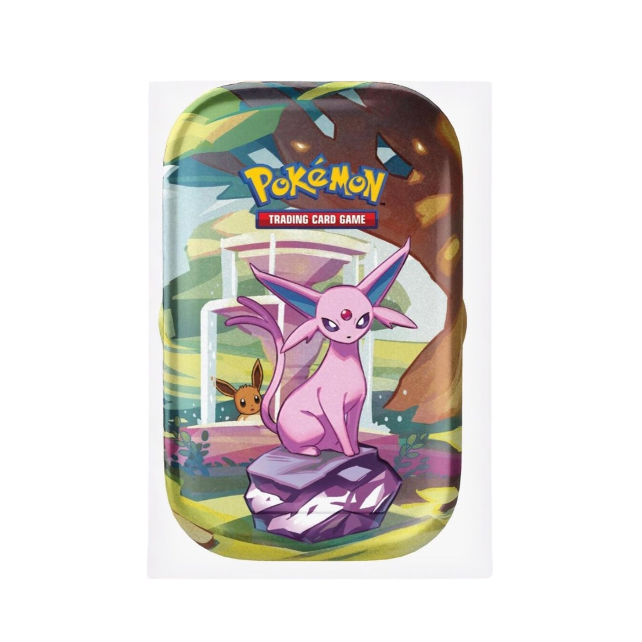Pokemon Prismatic Evolutions Mini Tin - SV: Prismatic Evolutions (Single Tin / Art Work May Vary) - Hype World