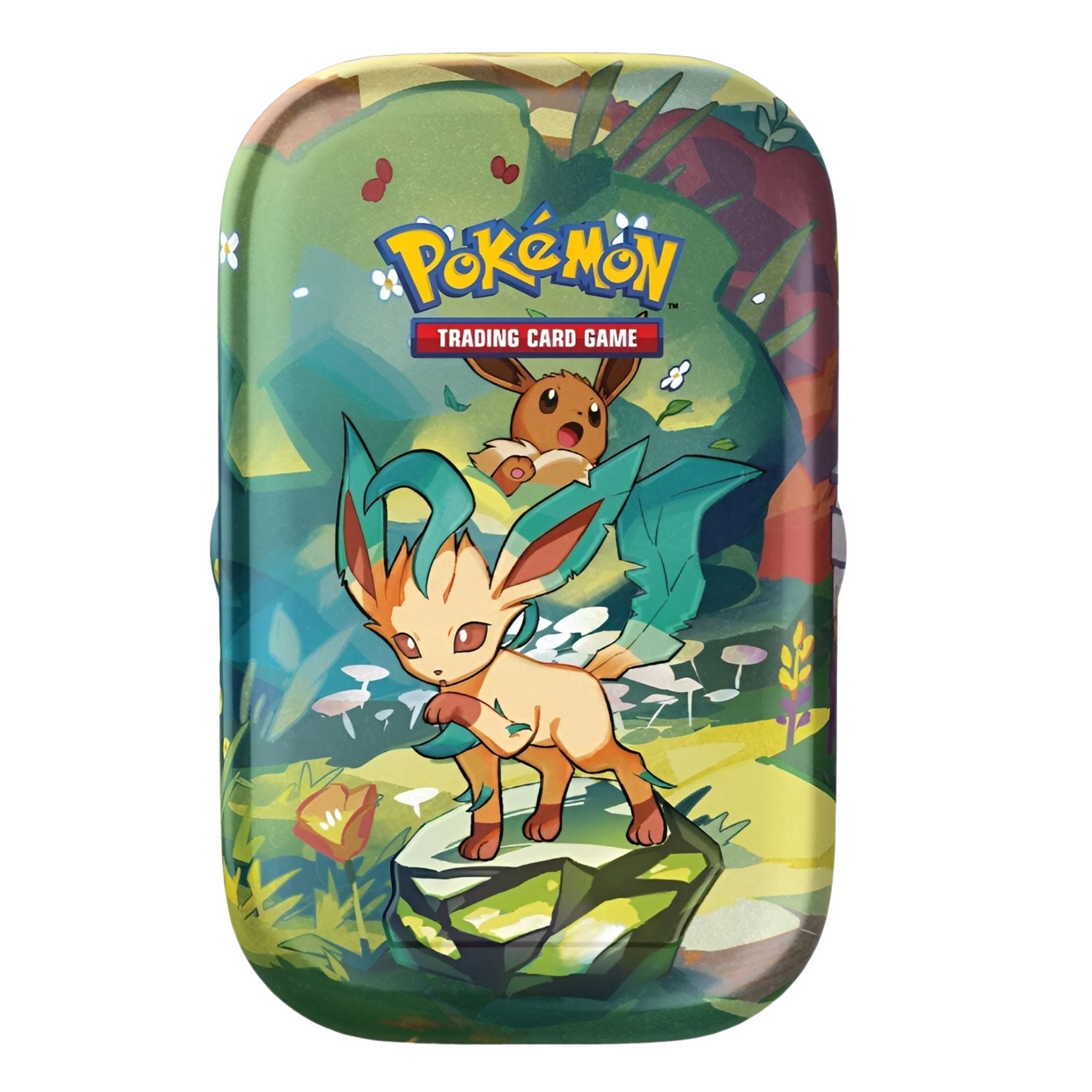 Pokemon Prismatic Evolutions Mini Tin - SV: Prismatic Evolutions (Single Tin / Art Work May Vary) - Hype World