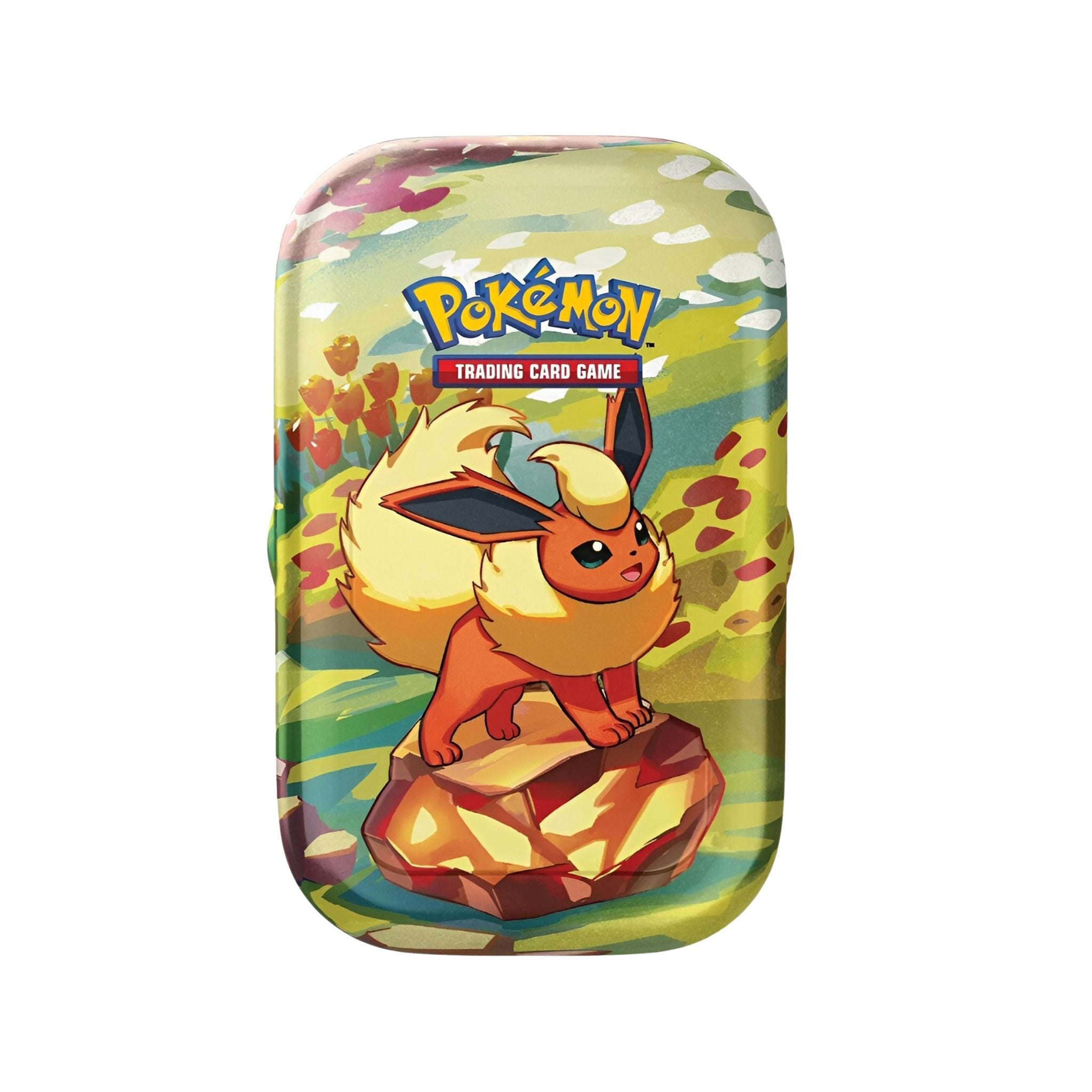 Pokemon Prismatic Evolutions Mini Tin - SV: Prismatic Evolutions (Single Tin / Art Work May Vary) - Hype World