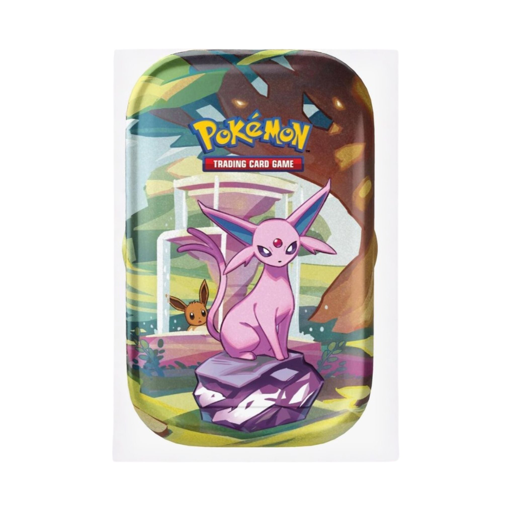 Pokemon Prismatic Evolutions Mini Tin - SV: Prismatic Evolutions (Single Tin / Art Work May Vary) - Hype World