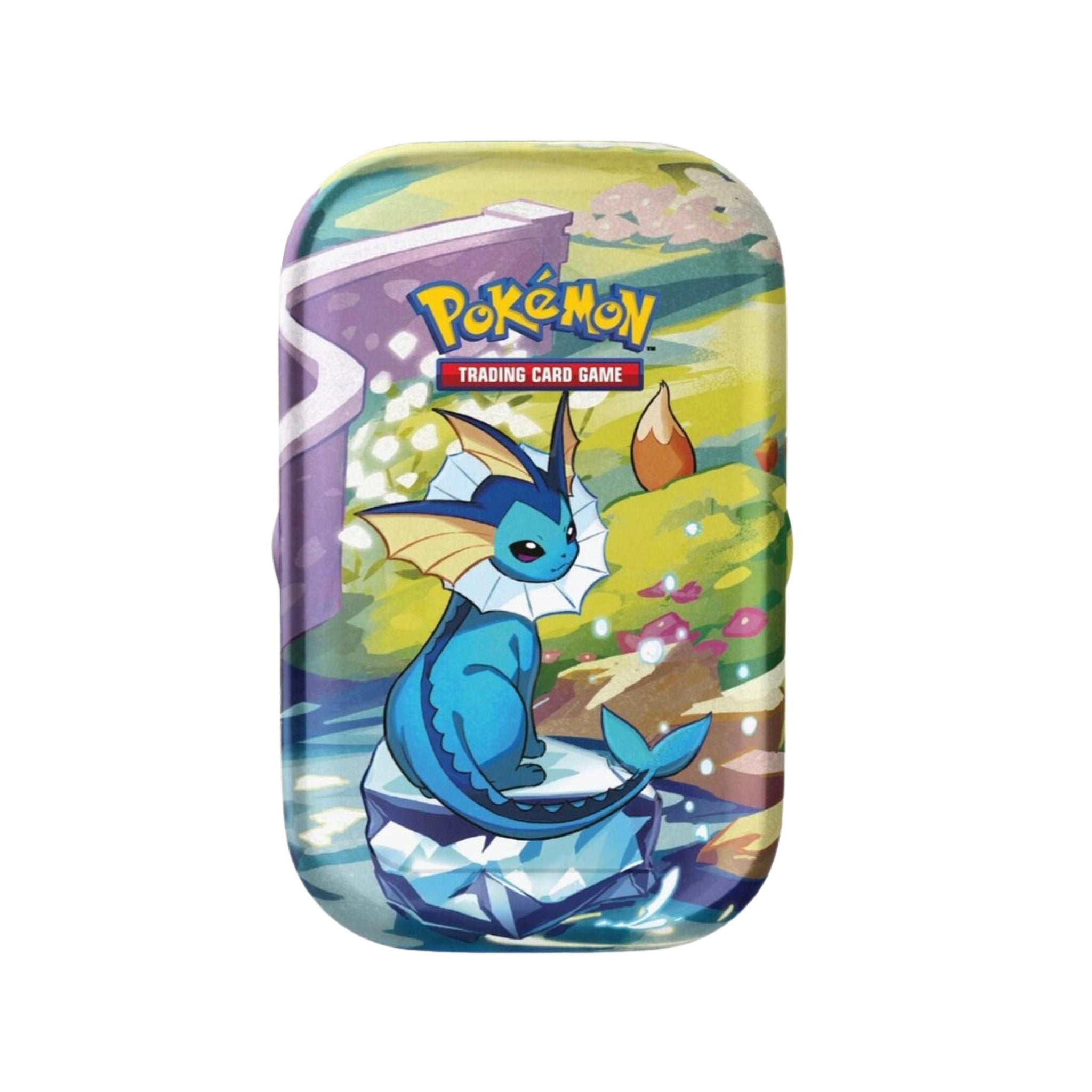 Pokemon Prismatic Evolutions Mini Tin - SV: Prismatic Evolutions (Single Tin / Art Work May Vary) - Hype World