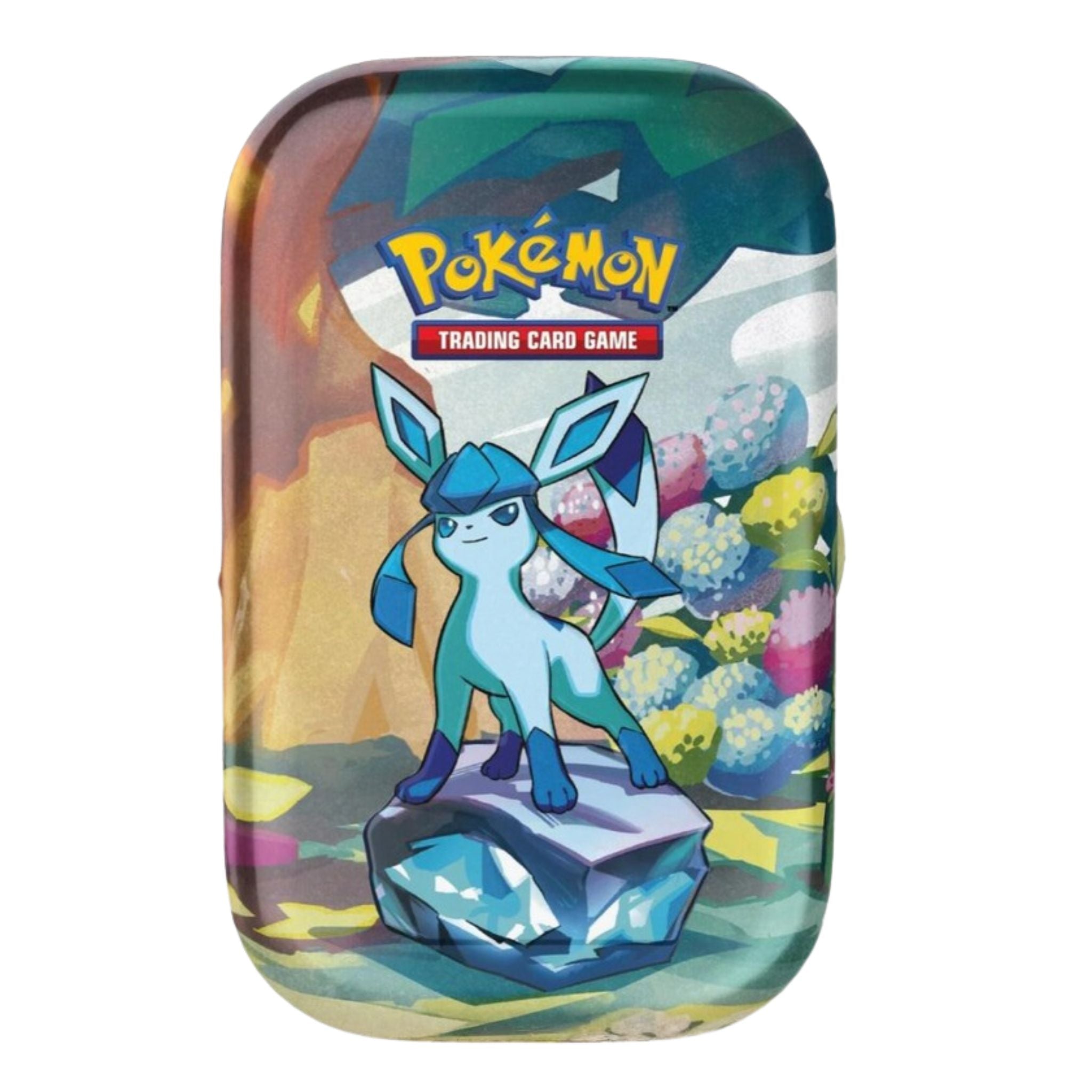 Pokemon Prismatic Evolutions Mini Tin - SV: Prismatic Evolutions (Single Tin / Art Work May Vary) - Hype World