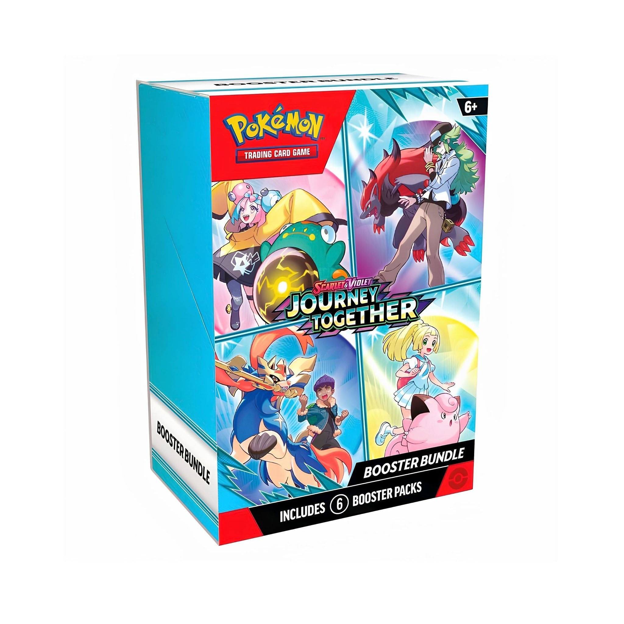 Pokemon Scarlet & Violet Journey Together Booster Bundle - Hype World