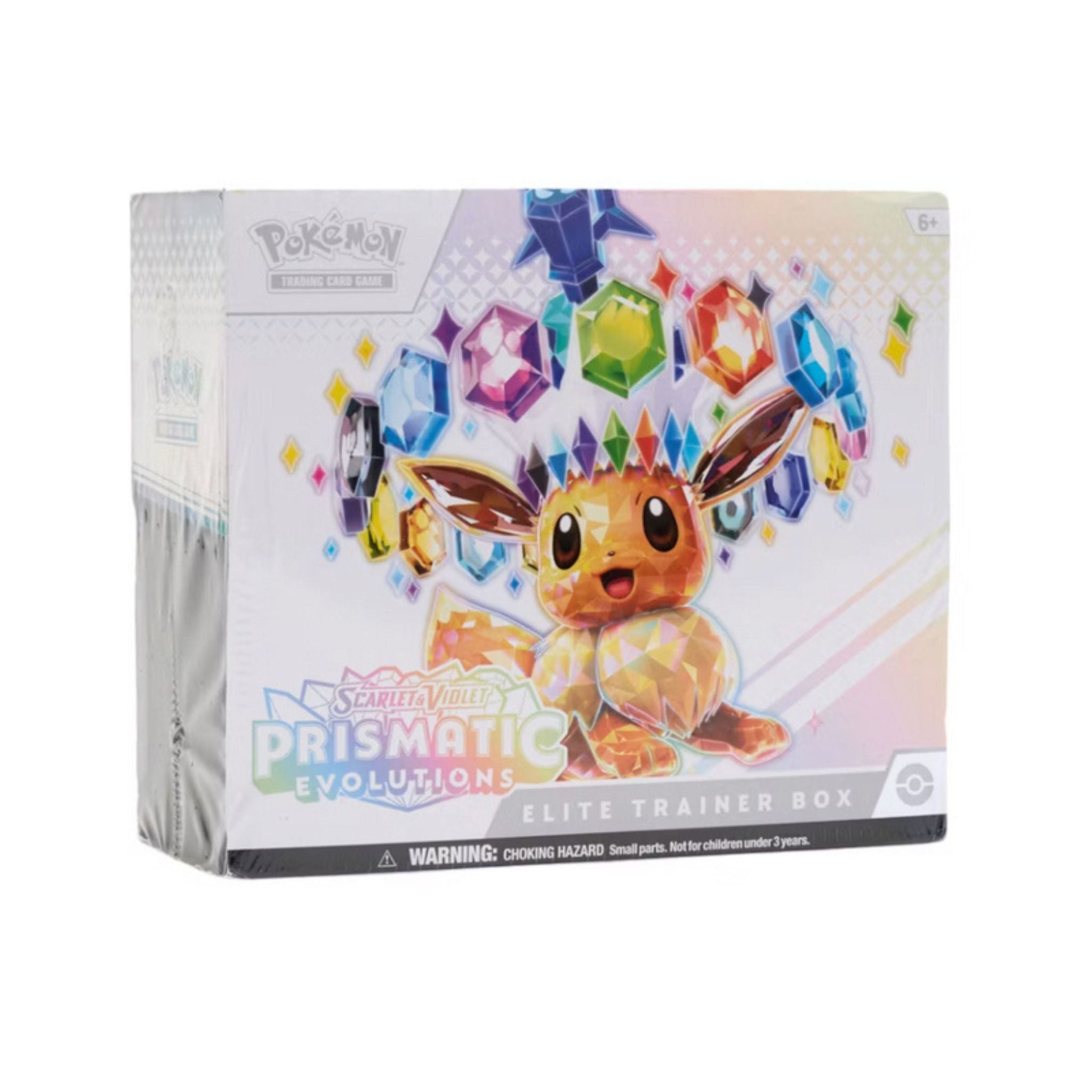 Pokémon Scarlet & Violet Prismatic Evolutions Elite Trainer Box - Hype World