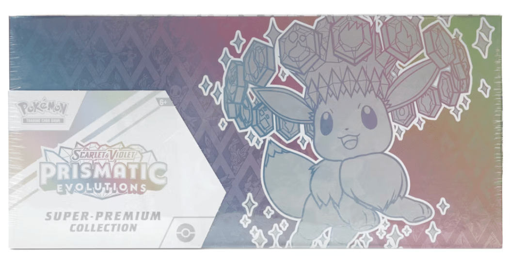 Pokémon Scarlet & Violet Prismatic Evolutions Super Premium Collection - Hype World