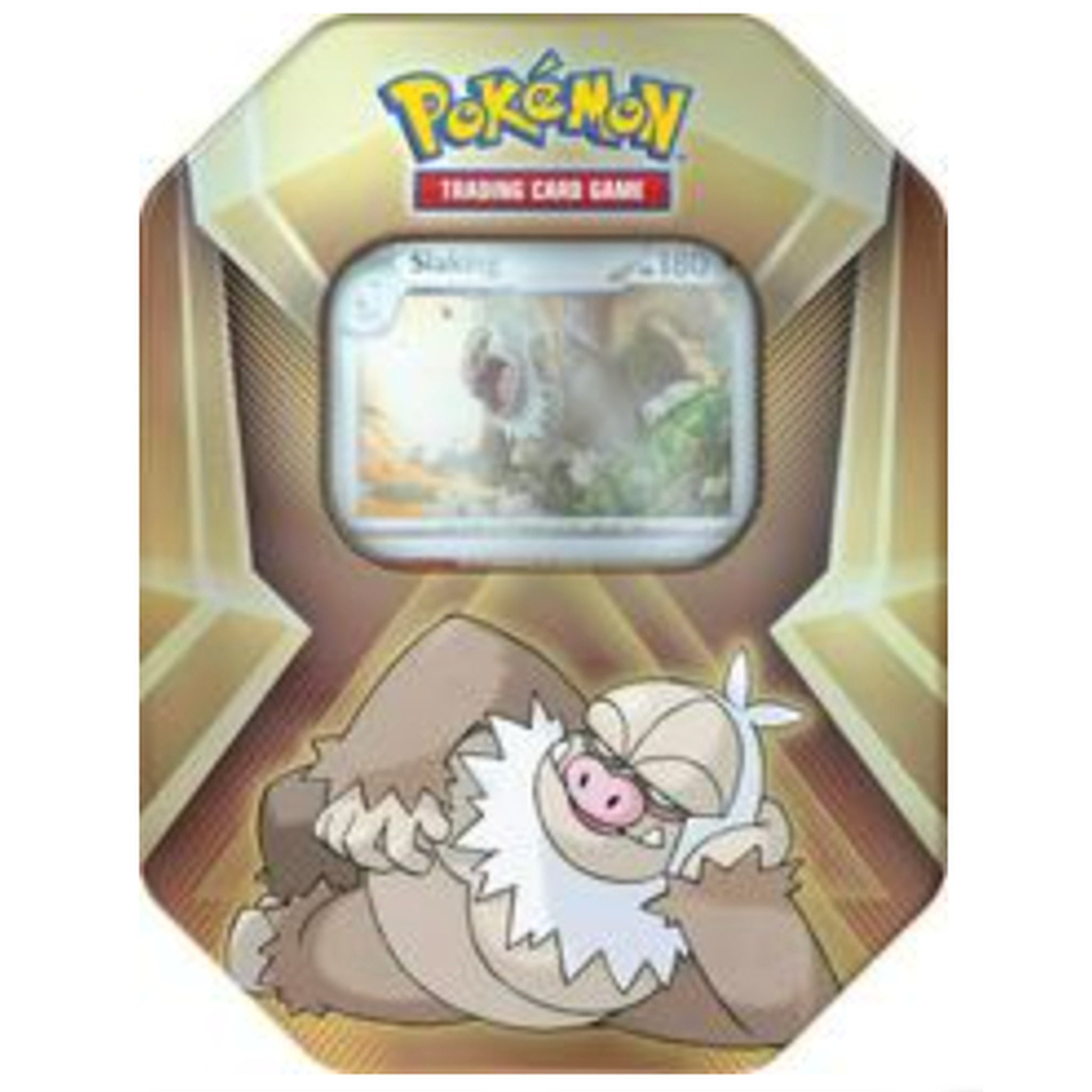 Pokemon Triple Whammy Tin (Slaking) - Hype World