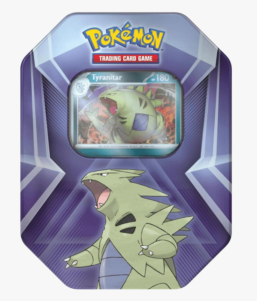 Pokemon Triple Whammy Tin (Tyranitar) - Hype World