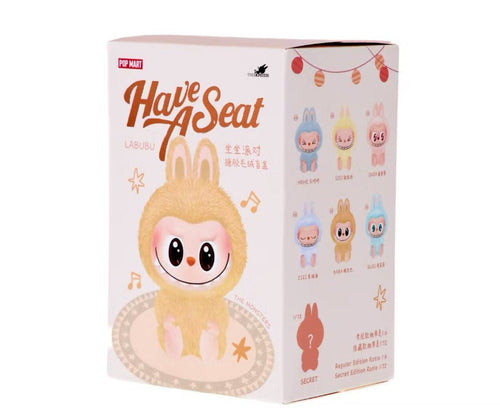 Pop Mart Labubu The Monsters Have a Seat Vinyl Plush Sealed (1 Pc) - Hype World