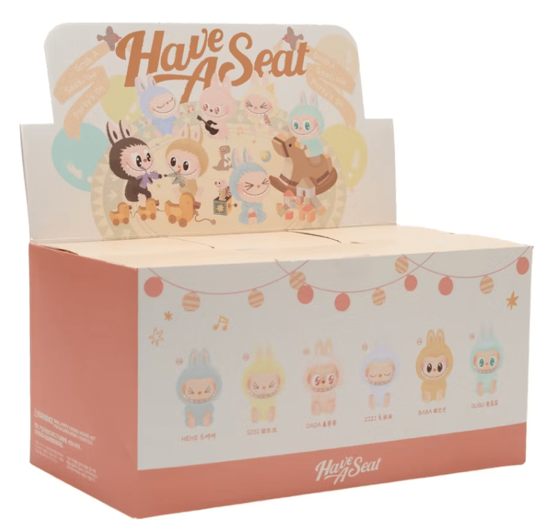 Pop Mart Labubu The Monsters Have a Seat Vinyl Plush Sealed (1 Pc) - Hype World