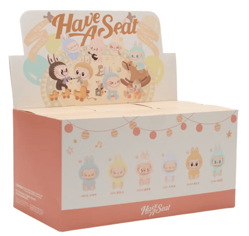 Pop Mart Labubu The Monsters Have a Seat Vinyl Plush Sealed (1 Pc) - Hype World