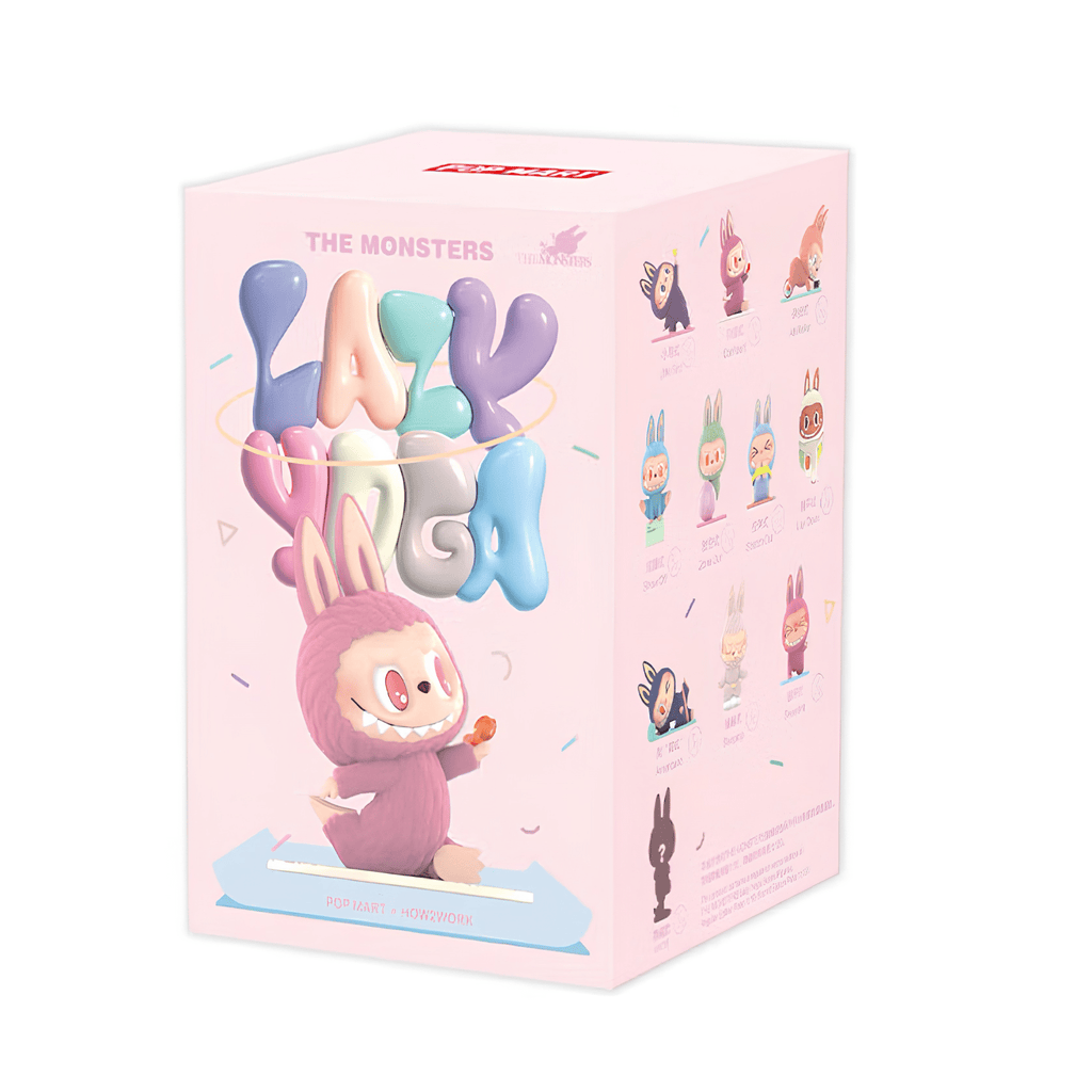 Pop Mart Labubu The Monsters Lazy Yoga Series Figures Single Blind Box - Hype World