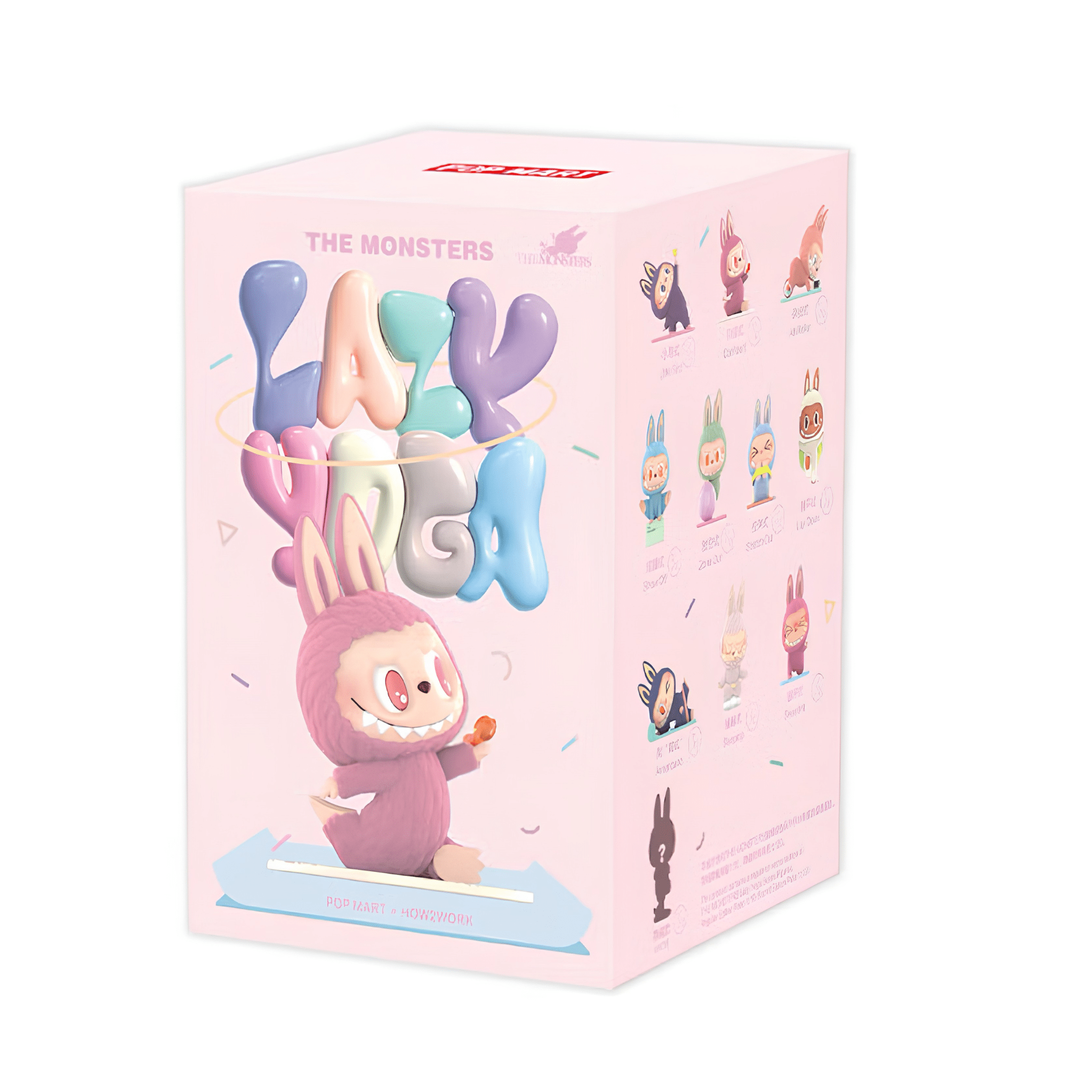 Pop Mart Labubu The Monsters Lazy Yoga Series Figures Single Blind Box - Hype World