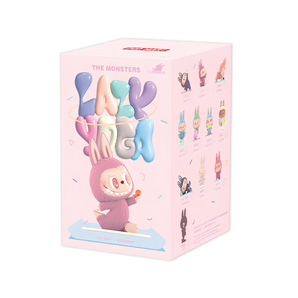 Pop Mart Labubu The Monsters Lazy Yoga Series Figures Single Blind Box - Hype World