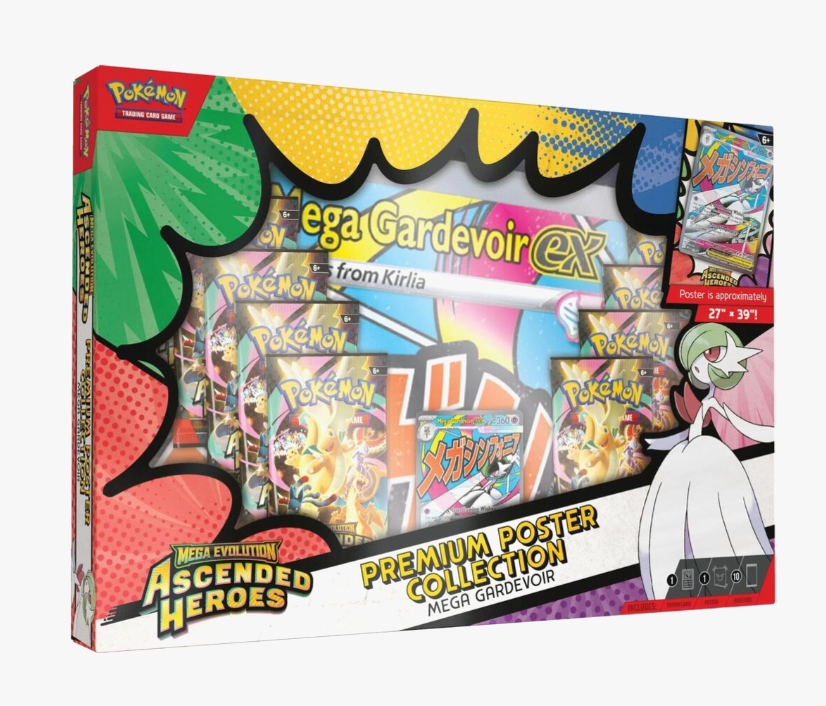 Premium Poster Collection: Mega Gardevoir - ME: Ascended Heroes - Hype World