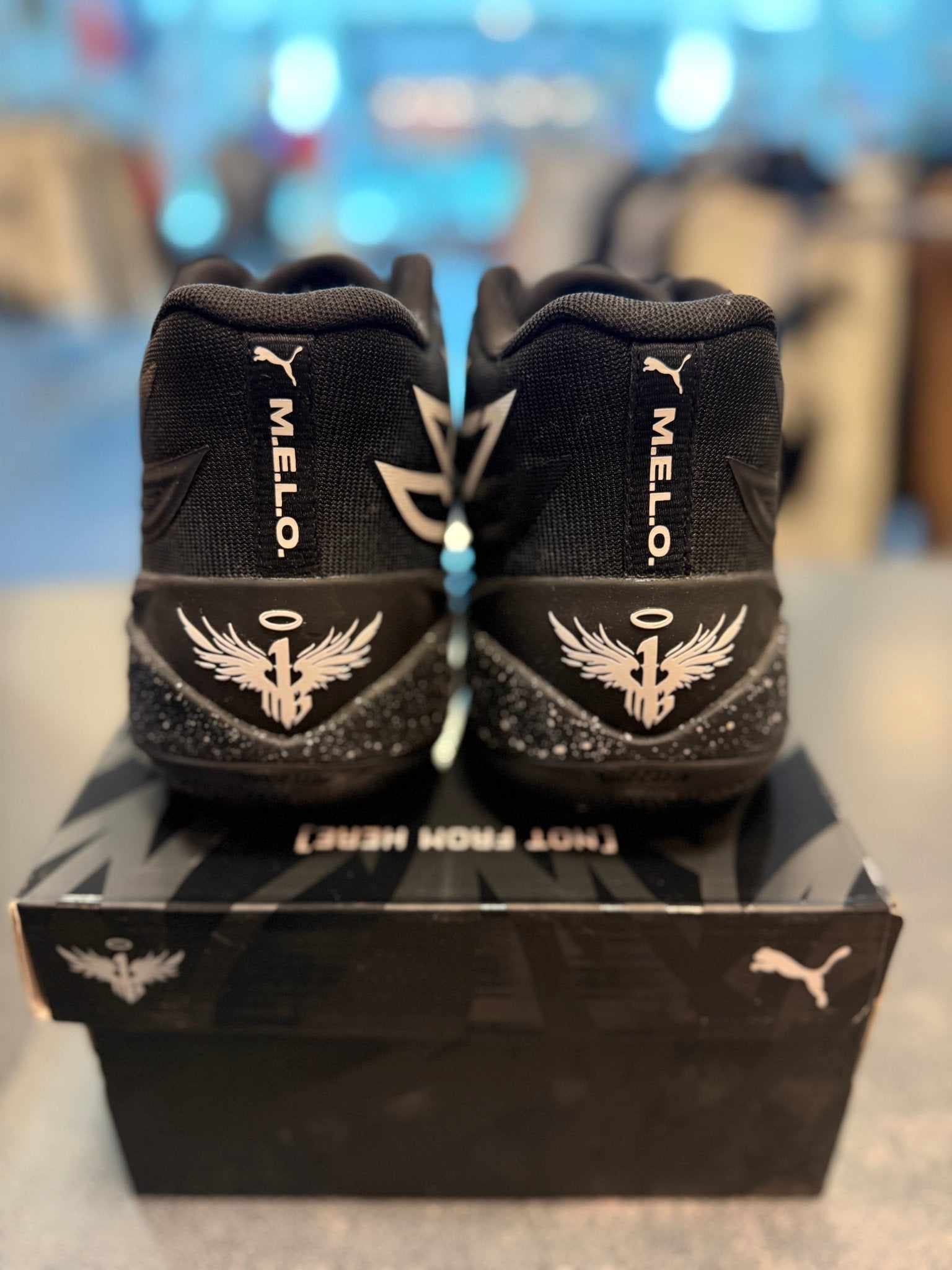 Puma LaMelo Ball MB.02 'Oreo' Size 11 Preowned - Hype World