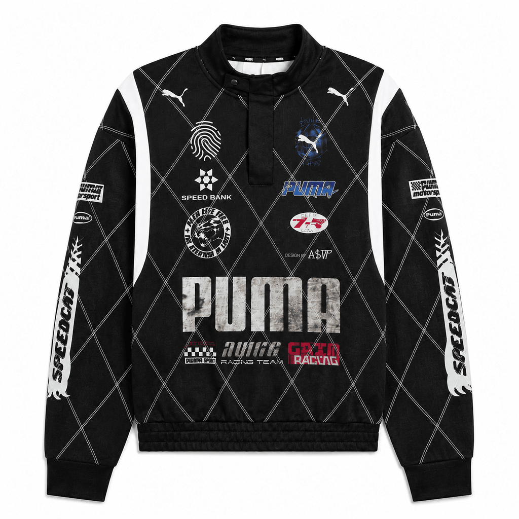 Puma x A$AP ROCKY Sweatshirt Black - Hype World