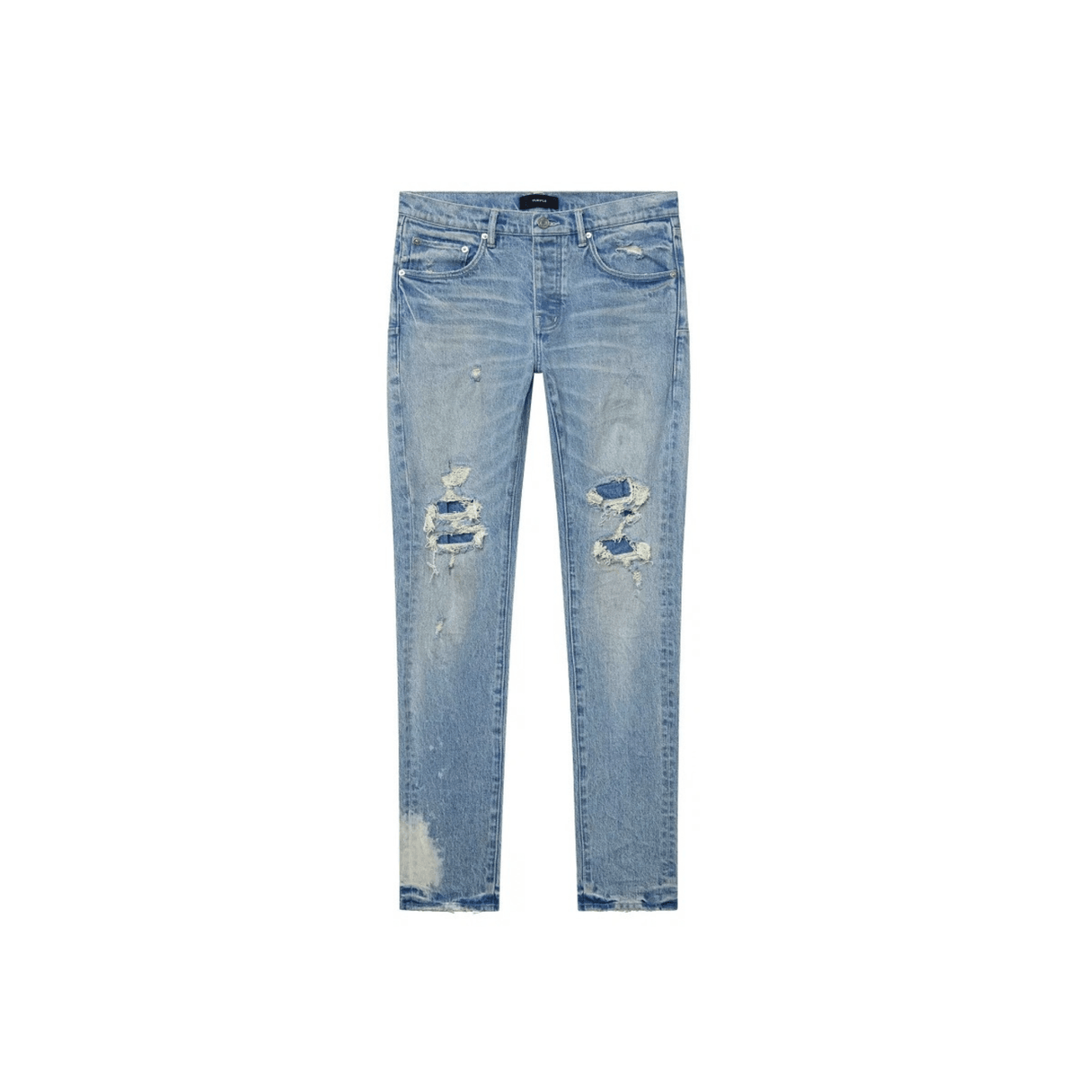 Purple Brand P001-SGRP226 Skinny Garda Repair Jeans - Hype World