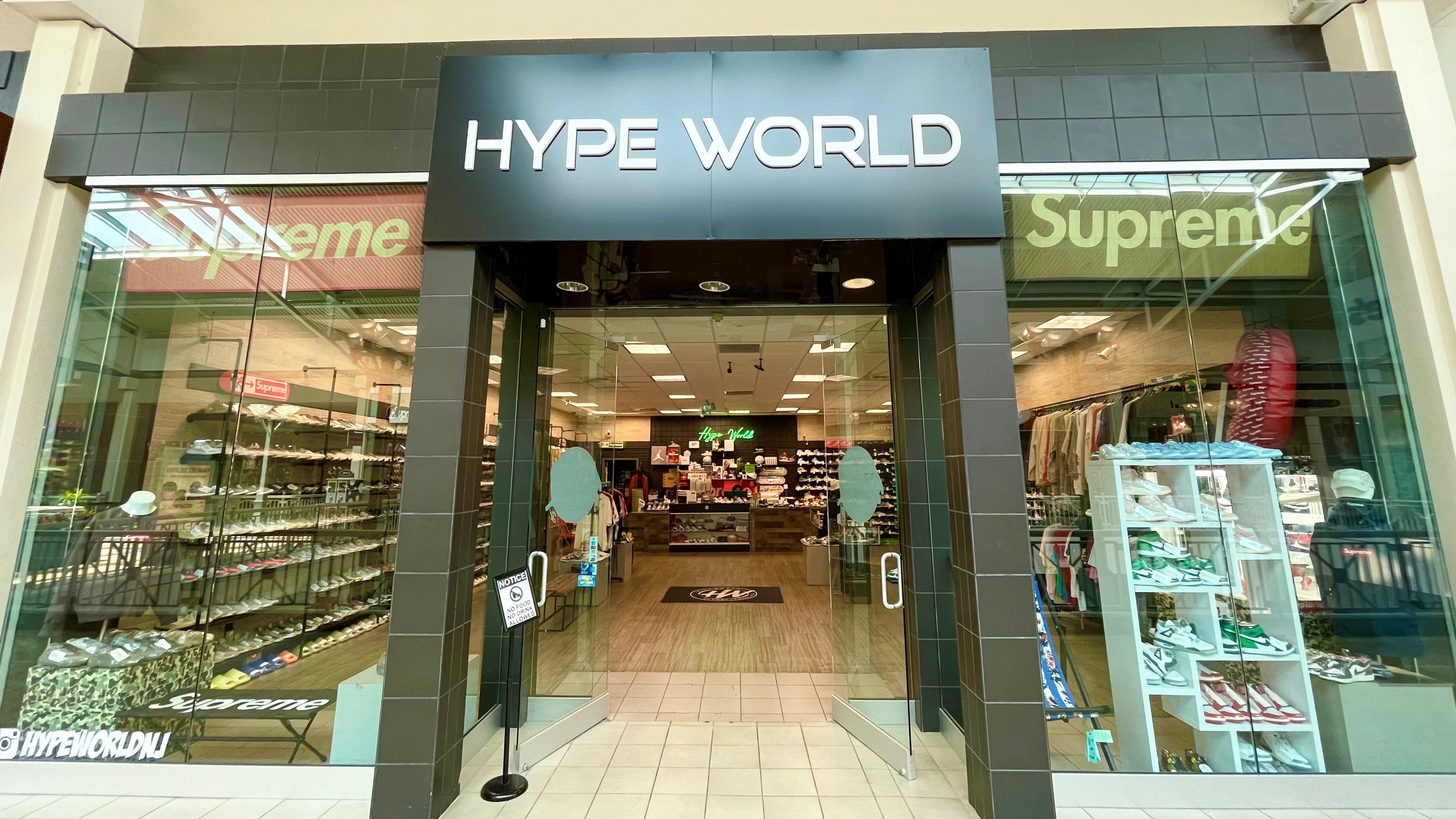 Our Sneaker Stores Hype World